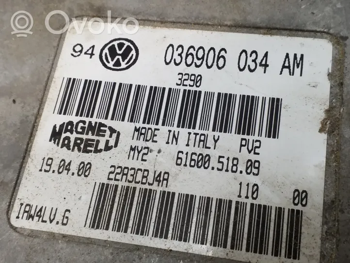 Volkswagen Golf IV Calculateur moteur ECU 036906034AM