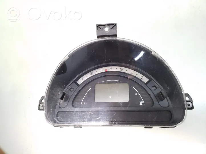 Citroen C2 Speedometer (instrument cluster) 9652008280