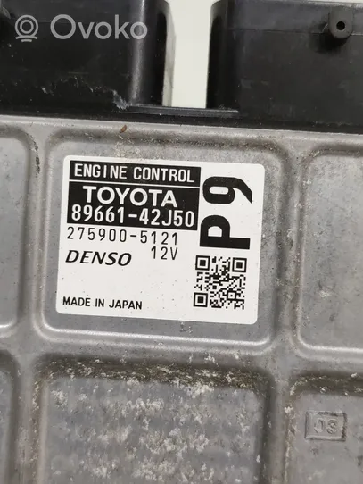 Toyota RAV 4 (XA40) Sterownik / Moduł ECU 8966142J50