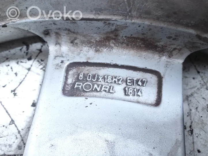 Audi A4 S4 B8 8K Felgi aluminiowe R18 8K0601025Q