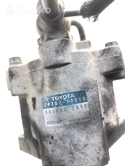 Toyota Corolla Verso E121 Pompa podciśnienia / Vacum 2930027010