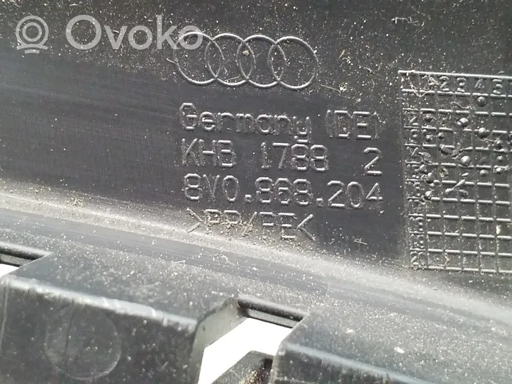 Audi A3 S3 8V (A) statņa dekoratīvā apdare 8V0868204