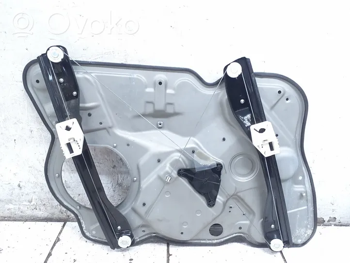 Skoda Octavia Mk2 (1Z) Front window lifting mechanism without motor 117736L