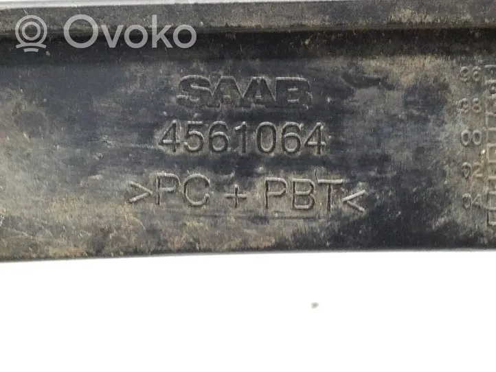 Saab 9-5 Kratka dolna zderzaka przedniego 4561064