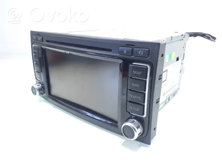 Volkswagen Touareg I Radio/CD/DVD/GPS-pääyksikkö 7L6035680A