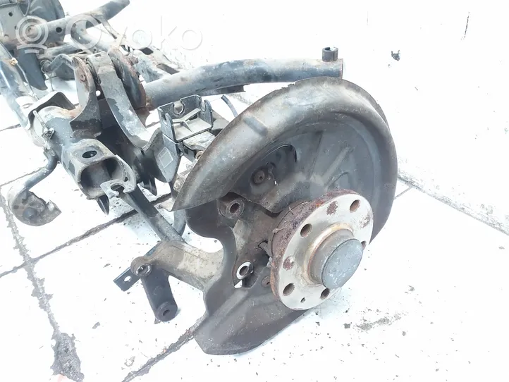 Skoda Octavia Mk2 (1Z) Rear subframe 1K0505315BG