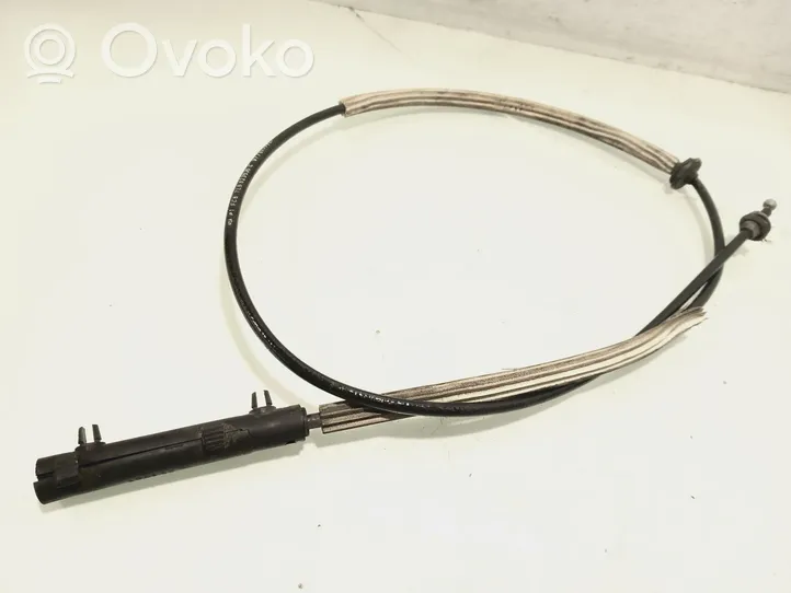 Volkswagen Touareg I Cavo di rilascio vano motore/cofano 7L6823535C