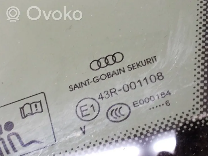 Audi A3 S3 8V Szyba karoseryjna tylna 8V4845300C