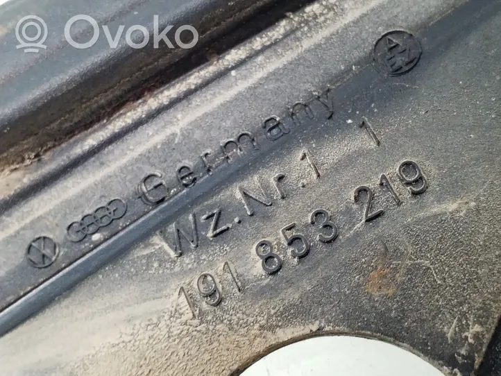 Volkswagen Golf II Obudowa lusterka zewnętrznego drzwi przednich 191853219