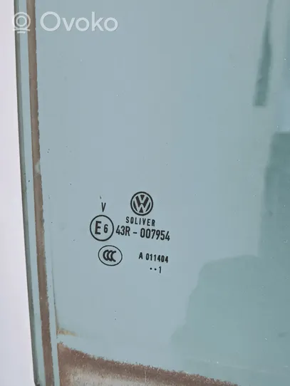 Volkswagen PASSAT B7 Vitre de fenêtre porte arrière AS3