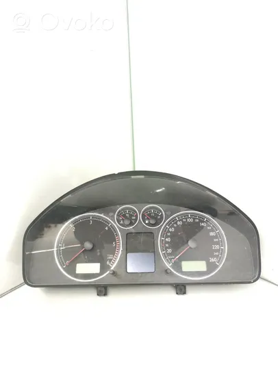 Seat Alhambra (Mk1) Geschwindigkeitsmesser Cockpit 7M7920820J