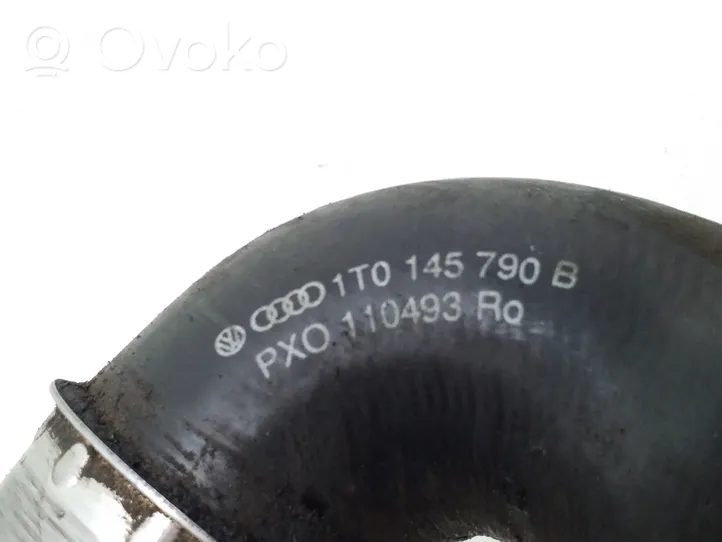 Volkswagen PASSAT B6 Intercooler hose/pipe 1T0145790B