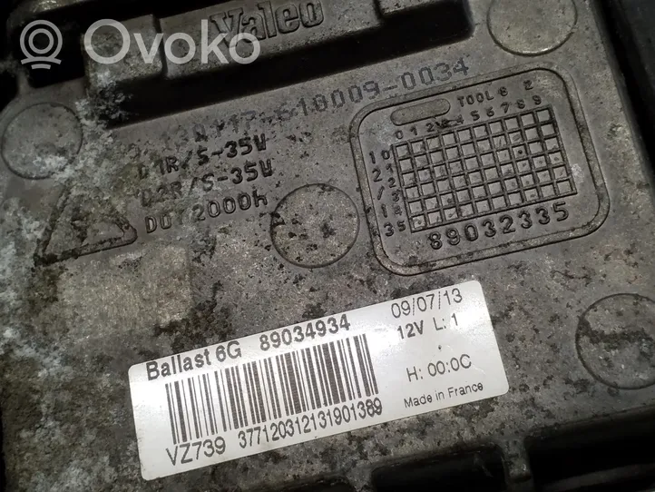 Volvo V70 Moduł poziomowanie świateł Xenon 89034934