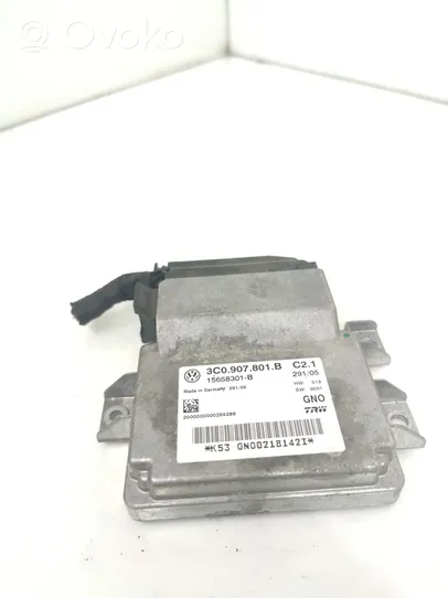 Volkswagen PASSAT B6 Hand brake control module 3C0907801B