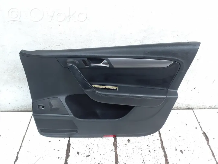 Volkswagen PASSAT B7 Front door card panel trim 3AB867012