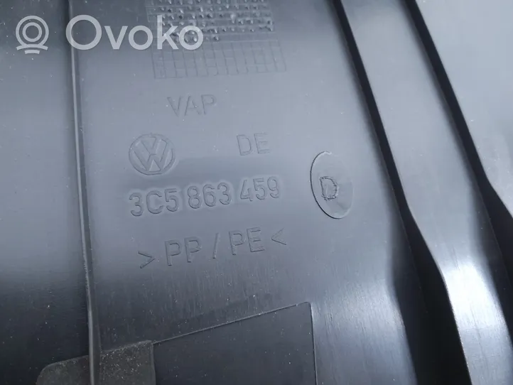 Volkswagen PASSAT B7 Bagažinės slenksčio apdaila 3C5863459D