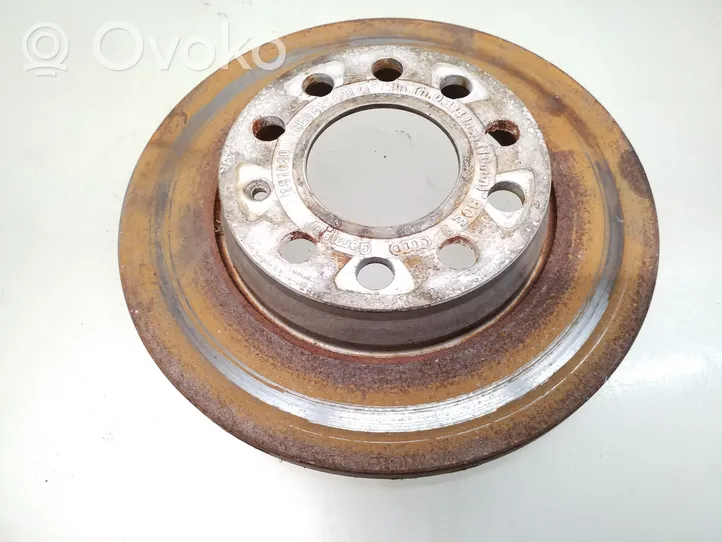 Audi A4 S4 B7 8E 8H Rear brake disc 8E0615601Q