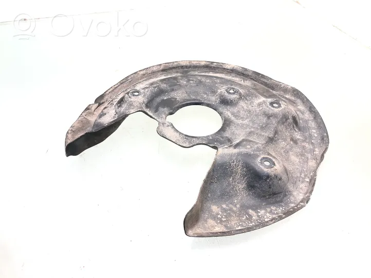 Volkswagen PASSAT B6 Rear brake disc plate dust cover 3C0615612H