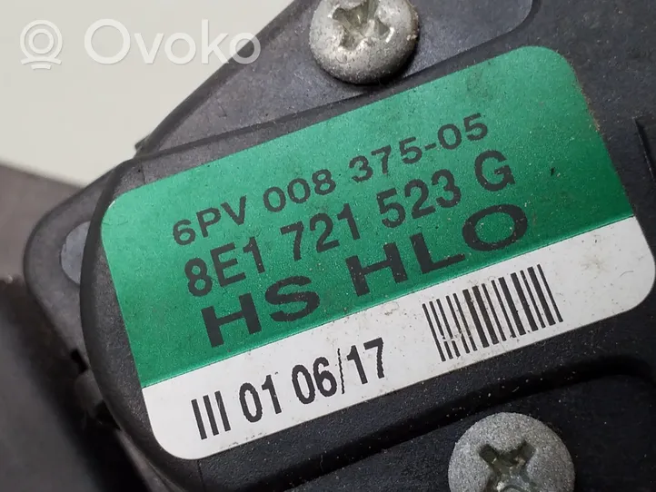 Audi A4 S4 B7 8E 8H Gaspedal 8E1721523G