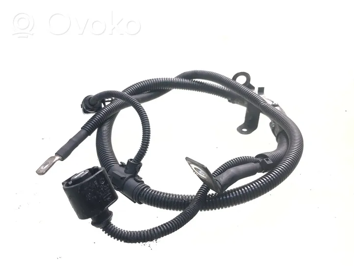 Audi A4 S4 B7 8E 8H Negative earth cable (battery) 8E0971349K