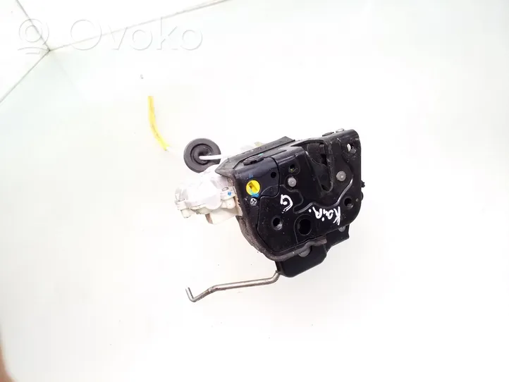 Audi A4 S4 B7 8E 8H Rear door lock 