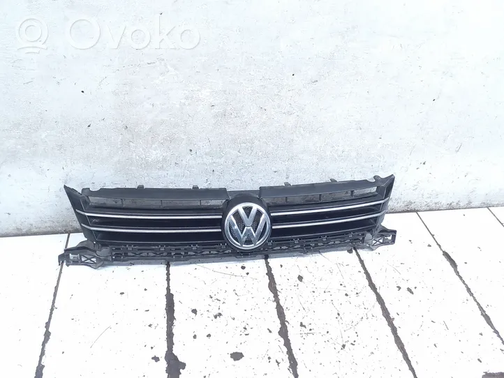 Volkswagen Touran II Grille calandre supérieure de pare-chocs avant 1T0853651BQ