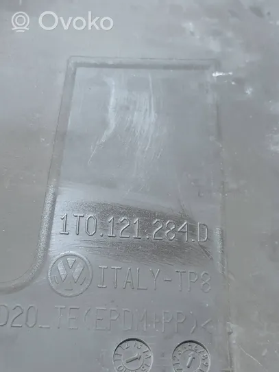 Volkswagen Touran II Déflecteur d'air de radiateur de refroidissement 1T0121284D