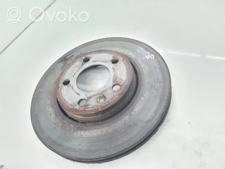 Opel Vivaro Front brake disc 