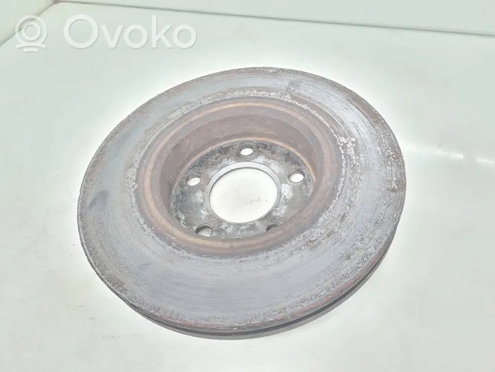 Opel Vivaro Front brake disc 