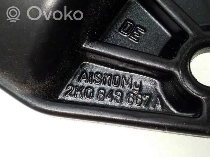 Volkswagen Caddy Kita išorės detalė 2K0843667A