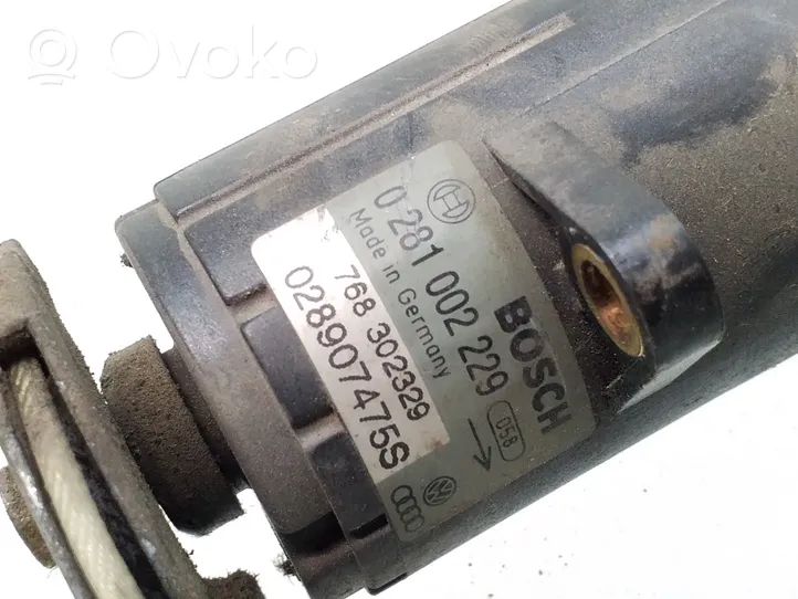 Volkswagen PASSAT B5 Gaspedalsensor elektrisch 0281002229