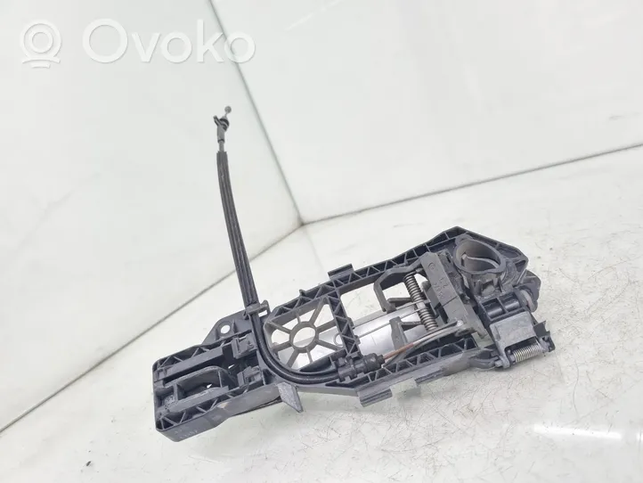 Volkswagen PASSAT B6 Klamka zewnętrzna drzwi tylnych 3C0837885G