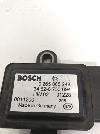 BMW 3 E46 Aktiivijousituksen ohjainlaite (ESP) 0265005248