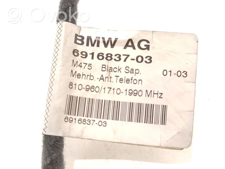 BMW 3 E46 Radion antenni 691683703