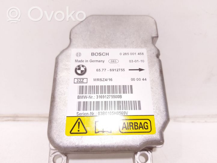 BMW 3 E46 Module de contrôle airbag 0285001458