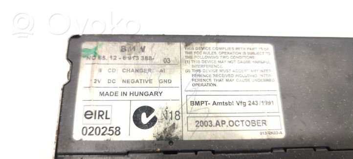 BMW 3 E46 Zmieniarka płyt CD/DVD 6512691338803