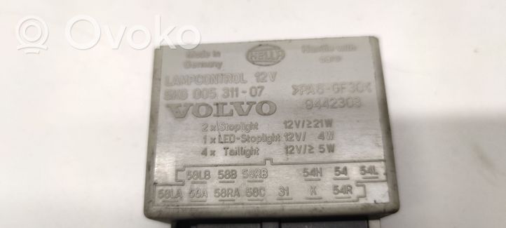 Volvo S70  V70  V70 XC Šviesų modulis 5KG00531107
