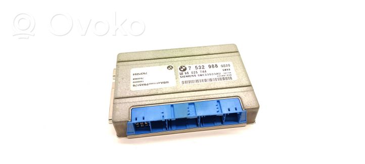 BMW 3 E46 Module de contrôle de boîte de vitesses ECU 7532988