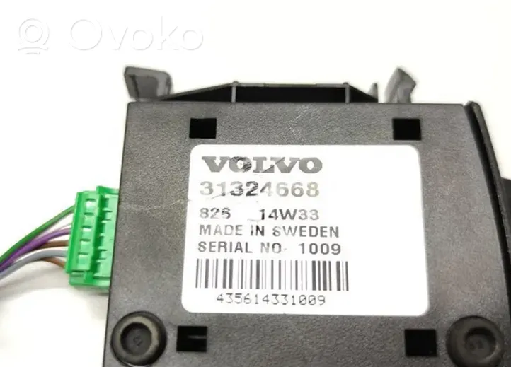 Volvo V60 Muut ohjainlaitteet/moduulit 31324668