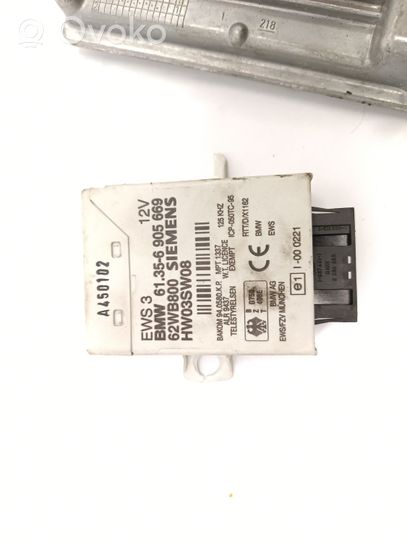 BMW 3 E46 Komputer / Sterownik ECU i komplet kluczy 0281010565