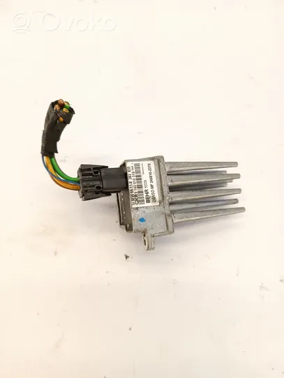 BMW 3 E46 Relais de commande ventilateur chauffage 64118383835