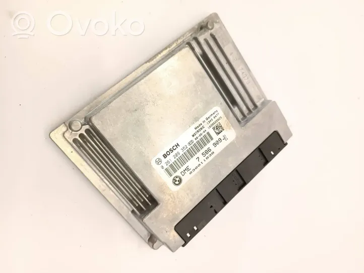 BMW 7 E65 E66 Sterownik / Moduł ECU 0261209352