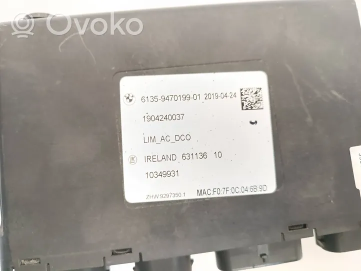 BMW i3 Modulo di controllo della batteria 6135947019901