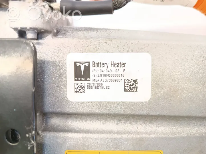 Tesla Model X Chauffe-batterie électrique 104104903F