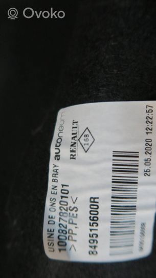 Renault Zoe Dolny panel schowka koła zapasowego 849515600R