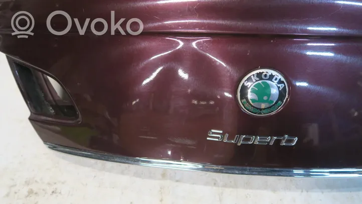 Skoda Superb B6 (3T) Takaluukun/tavaratilan kansi 3T5827024A