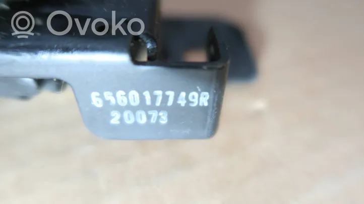 Renault Zoe Zamek pokrywy przedniej / maski silnika 656017749R