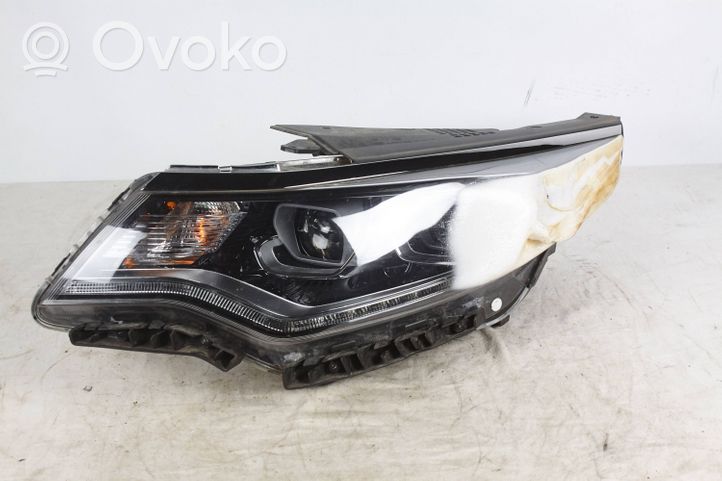 KIA Optima Faro delantero/faro principal 92101d4300