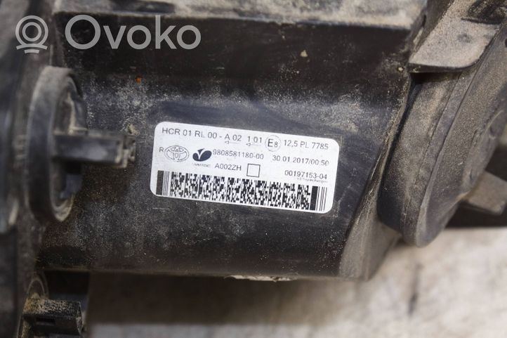 Toyota Proace Etu-/Ajovalo 9808581180