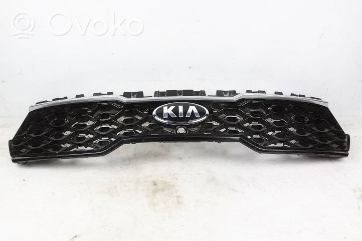 KIA Sorento IV Griglia superiore del radiatore paraurti anteriore 86366-P2100